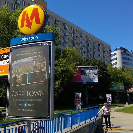 Rent0Nline Niepodleglosci Rooms Metro Warsaw Exterior photo